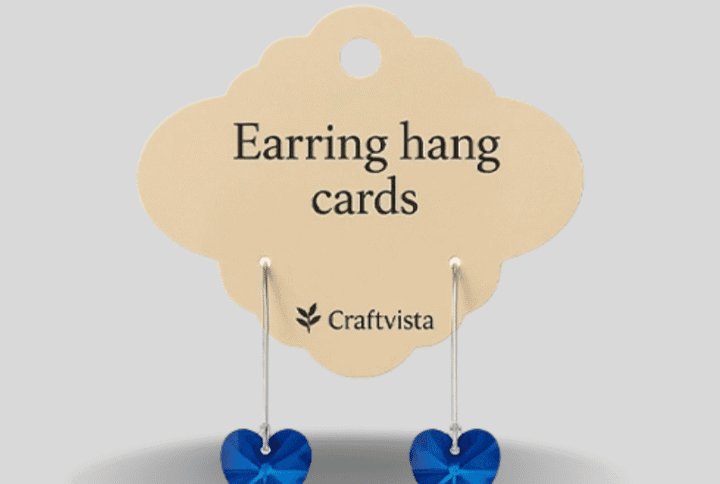 custom earring cards