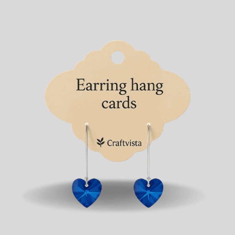 custom earring cards