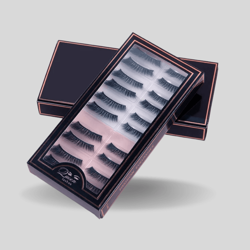 custom eyelash box packaging custom eyelash box packaging