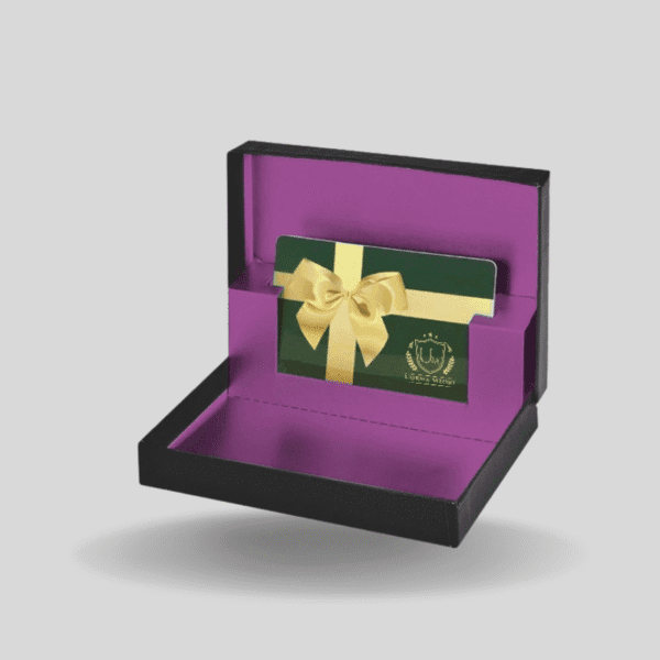 Custom Gift Card Boxes