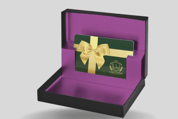 custom gift card boxes quotes