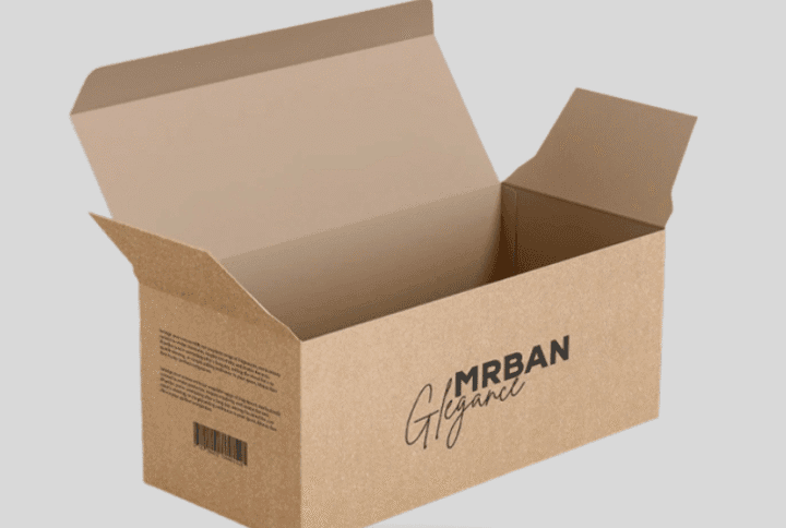custom kraft paper box