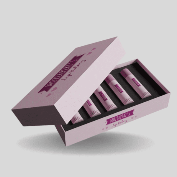 Custom Lip Balm Boxes