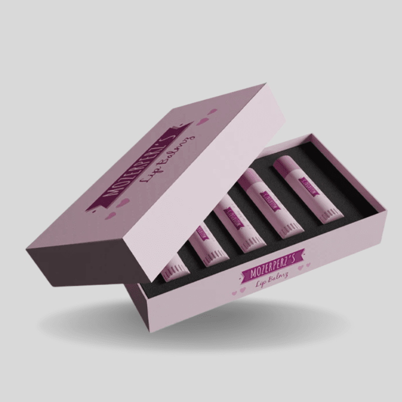 custom lip balm boxes