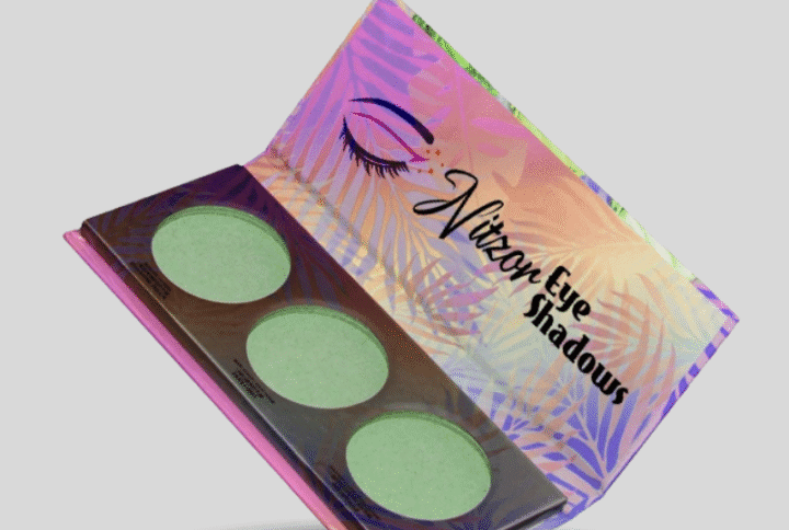 custom logo eyeshadow boxes