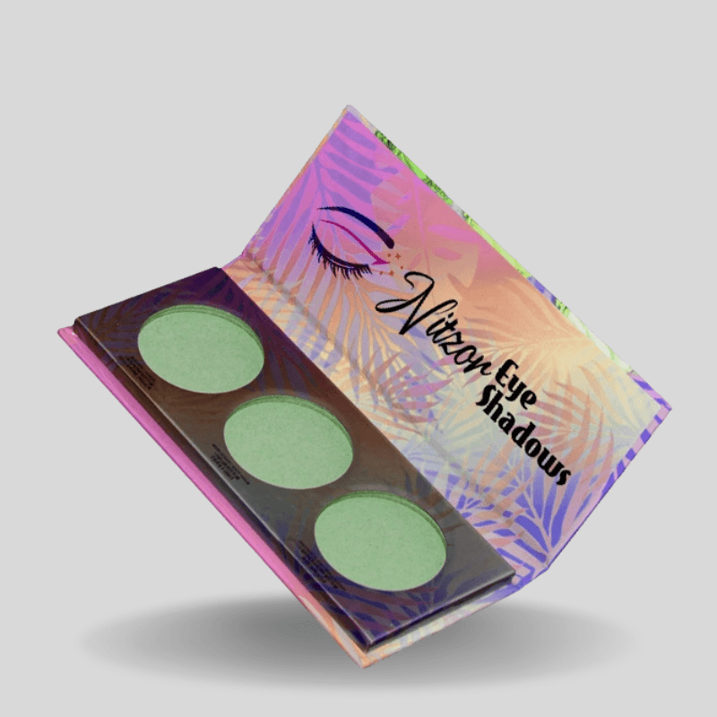 custom logo eyeshadow boxes