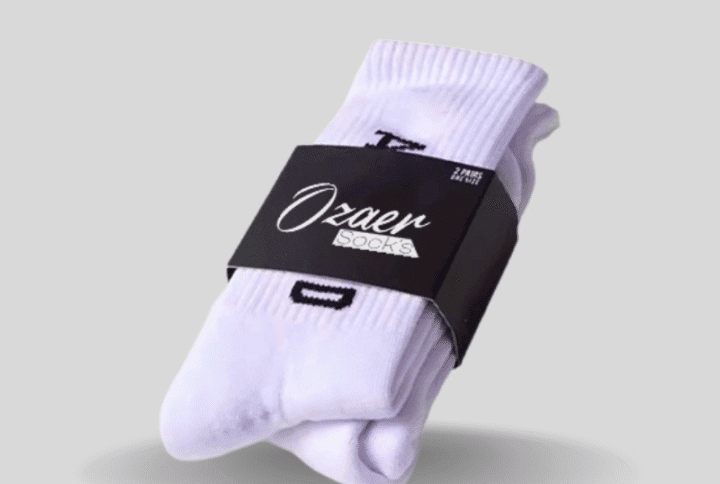 custom made sock packaging