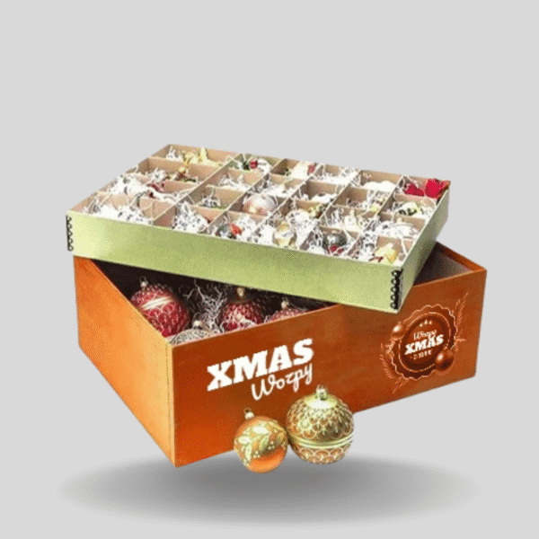 Custom Ornament Boxes