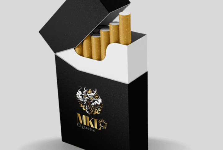 custom printed cigarette boxes
