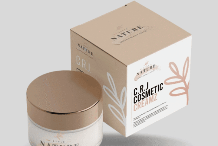 custom printed cream boxes