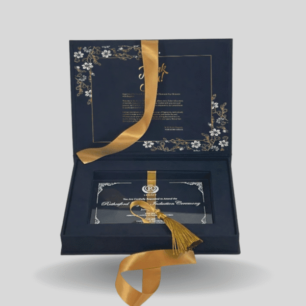 Custom Invitation Boxes