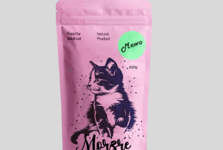 custom printed stand up pouches