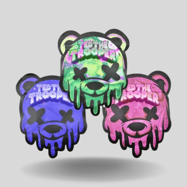 Custom Die Cut Mylar Bags