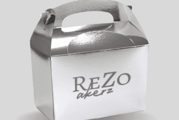 custom silver foil boxes