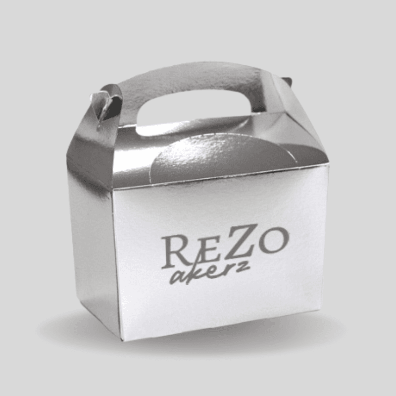 custom silver foil boxes