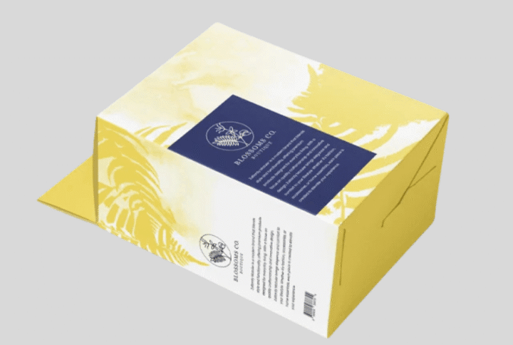 custom snap lock bottom boxes