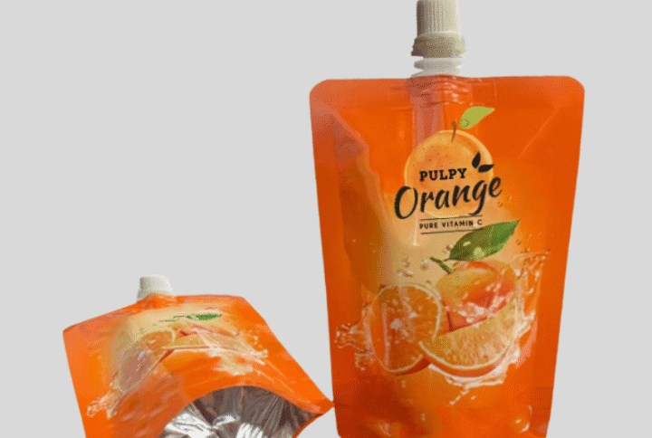 custom spout pouches