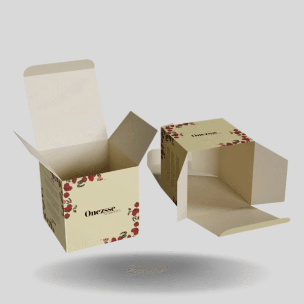 Straight Tuck End boxes