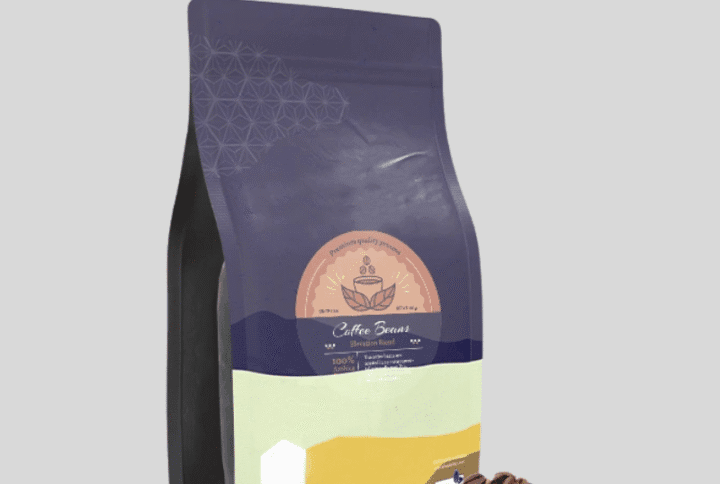 customized coffee packaging bags