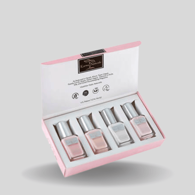 customized nail polish display box