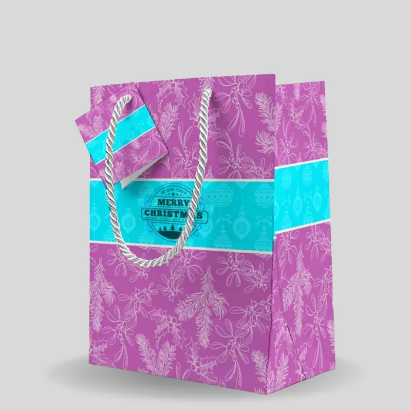 customized small non woven gift bags
