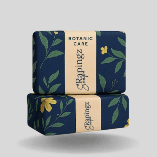 Custom Soap Wrapping Paper