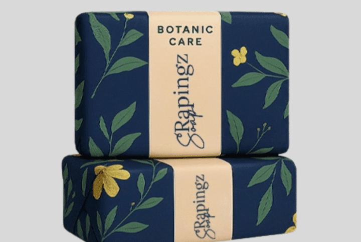 customized wrap paper soap labels