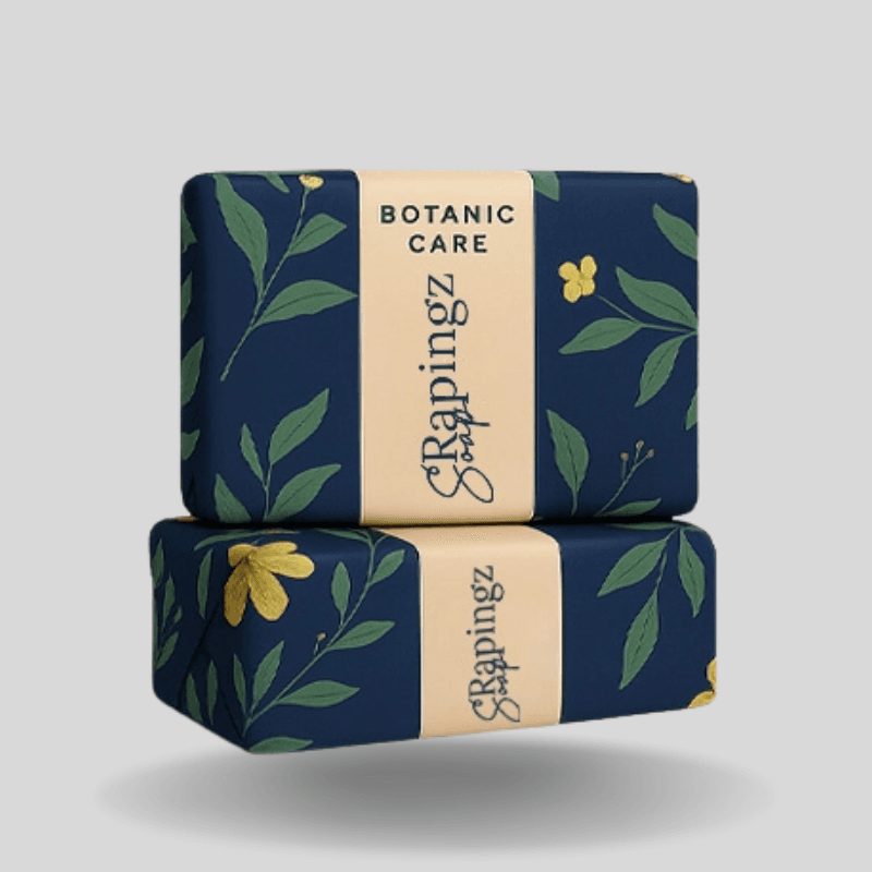 customized wrap paper soap labels