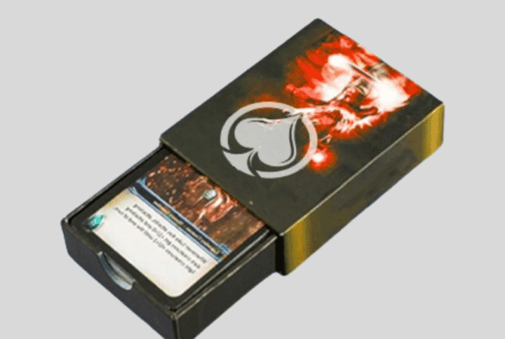 playing card storage box