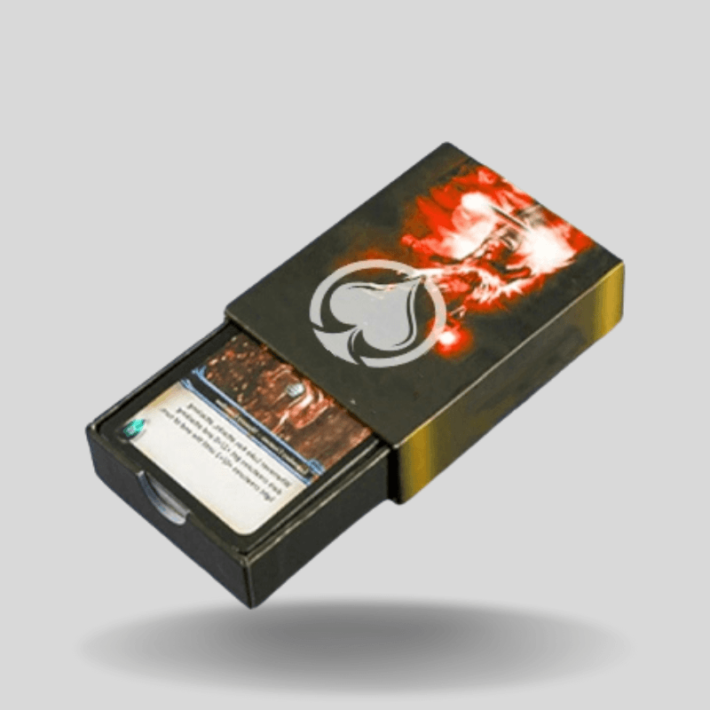 playing card storage box