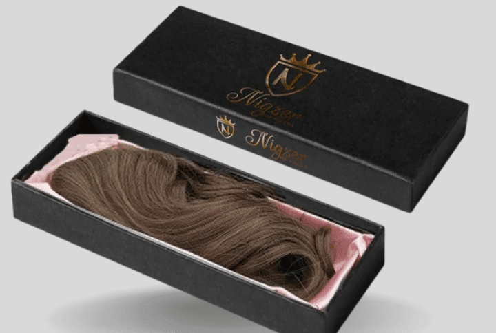 synthetic hair extensions for box braids