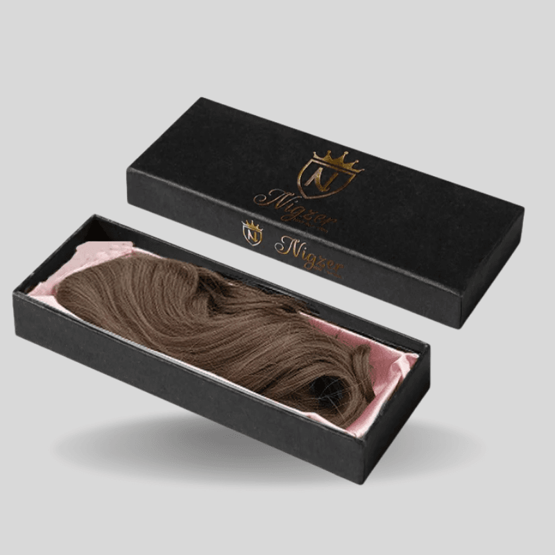 synthetic hair extensions for box braids