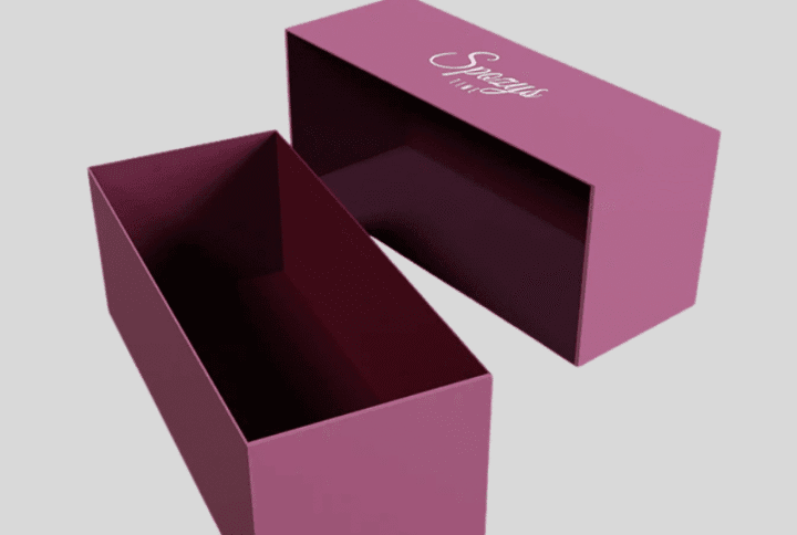 two piece rigid boxes