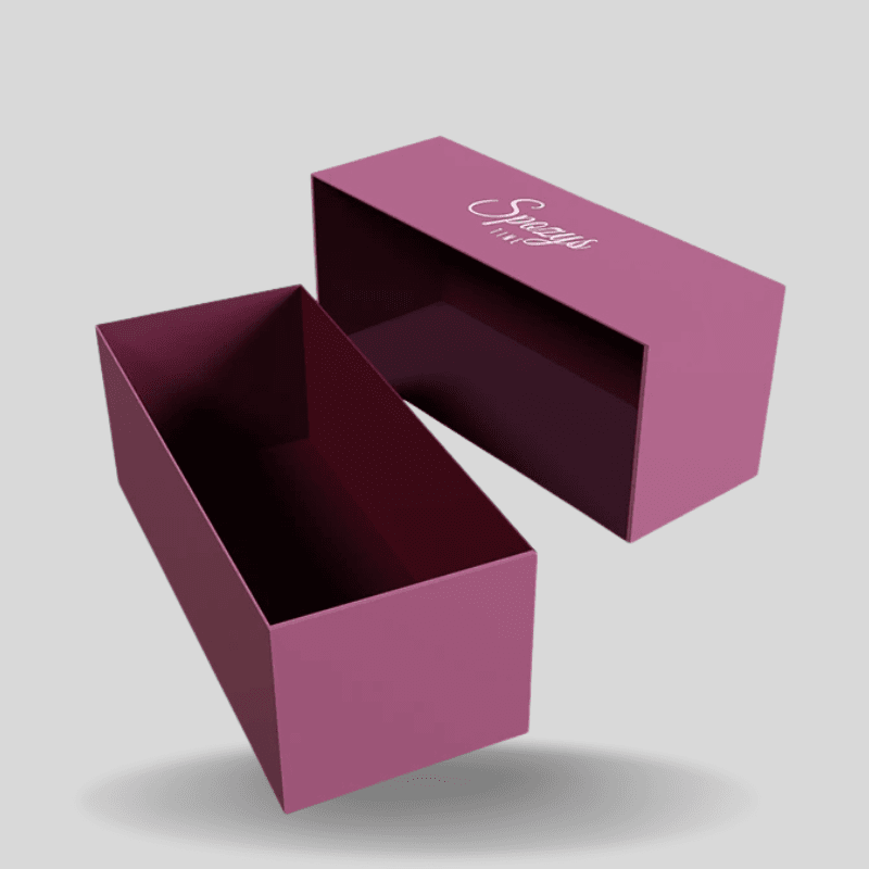 two piece rigid boxes