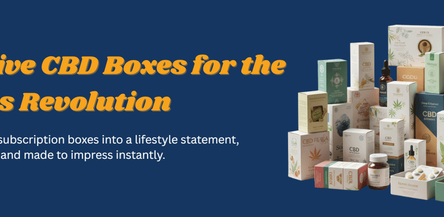 CBD Subscription Boxes