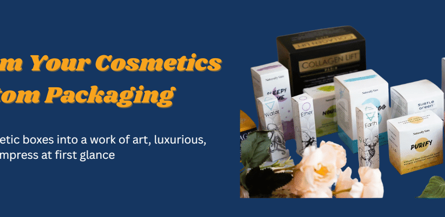 Custom Cosmetic Boxes