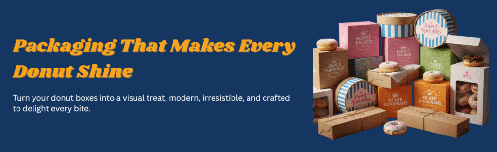 Custom Donut Boxes