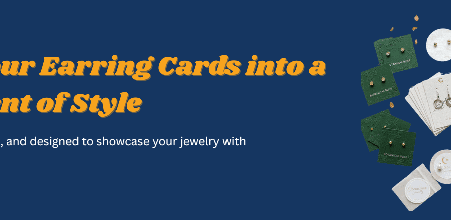 Earring Cards