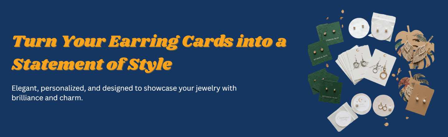 Earring Cards