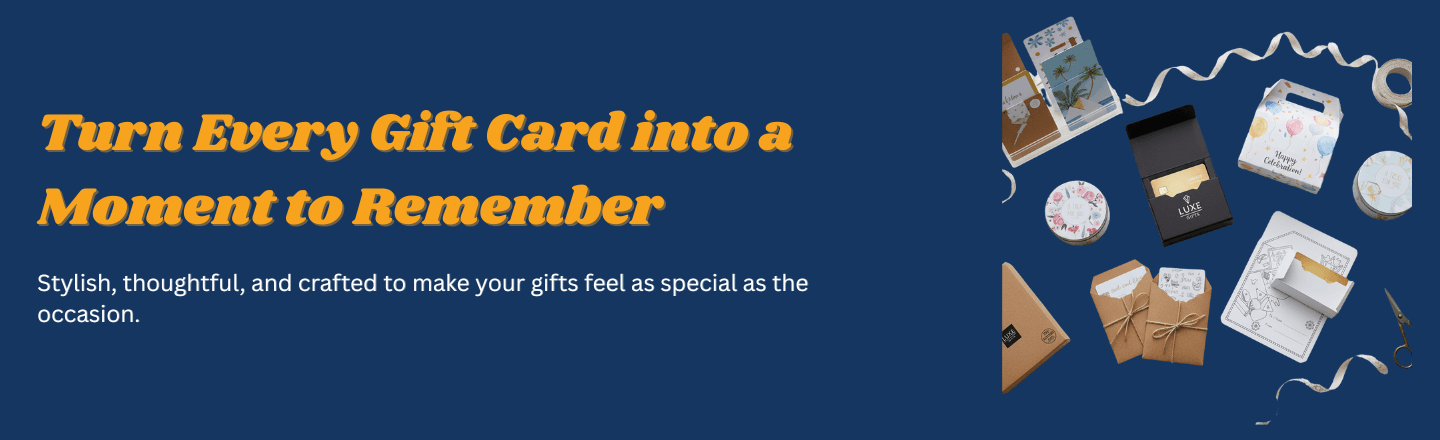 Gift Card Boxes