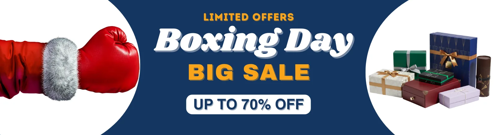 Boxing Day deals on custom packaging boxes for brands and businesses